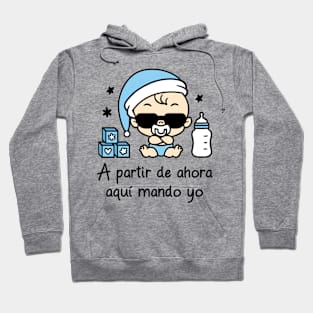 A partir de ahora aquí mando yo (versión niño). Hoodie